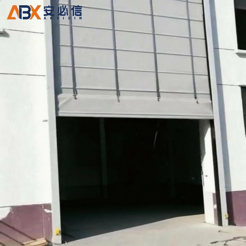 昆玉柔性大门